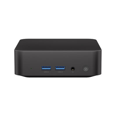 LAN única Dual HDMI Intel N100 Mini PC DDR4 16GB Para escritório em casa