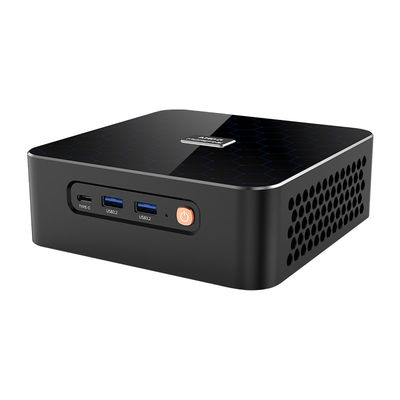 DDR5 64GB Ryzen 9 AMD Mini PC Dual 2.5G Gigabit LAN com HDMI e DP para jogos