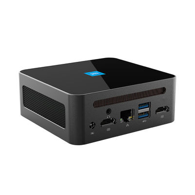 12a geração N100 Processador Intel Mini PC DDR4 32GB Com LAN Single Dual HDMI
