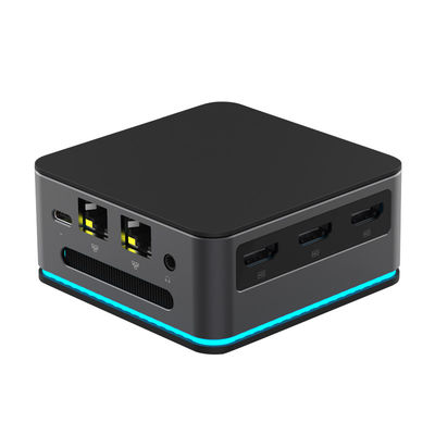 Intel Celeron 11a Geração N5105 Mini Computador LPDDR4X 16GB Com Dual LAN 3 HDMI