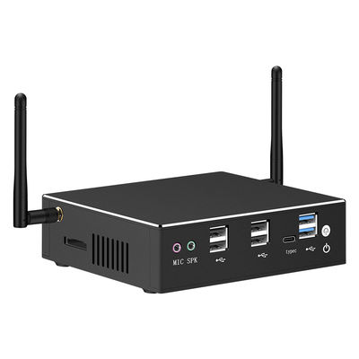 Dual LAN Office Desktop Mini Computer com DP e HDMI Processador da série Intel Core