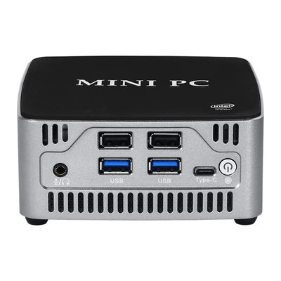 Processador Intel Core I7 1165G7 Mini PC com Dual Ethernet e DDR4 até 64GB