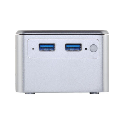 Intel Portable Soft Router Mini PC LPDDR4x Com Quatro 2.5G LAN Para Escritório em Casa
