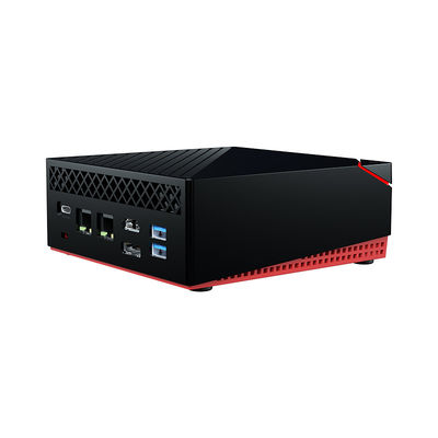 AMD Ryzen 5 5600U Mini PC Hexa Core PC Dual Ethernet Dual Channel DDR4 para jogos