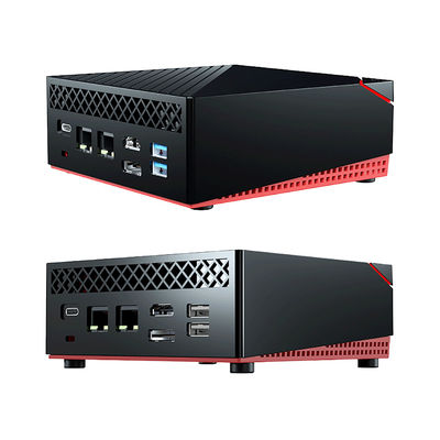 AMD Ryzen 5 4500u Mini PC com Dual Ethernet Dual Channel DDR4 para jogos