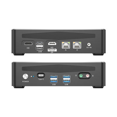 Intel Core i9 12900H Mini PC com Dual HDMI Dual LAN e DDR4 64G