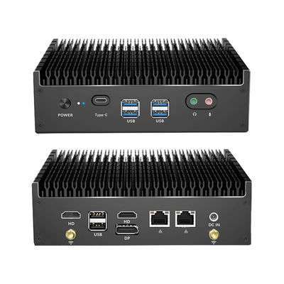 DDR4 Mini Computador Dual LAN Dual HDMI Intel Core i3 i5 i7 Mini PC