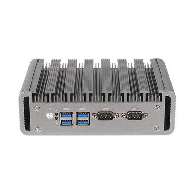 Intel Core I5-6200U Mini PC Industrial Sem Ventilador Com Dual RS232 COM Dual LAN DDR4