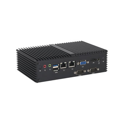 Dual Ethernet 3COM DDR3L Industrial Mini PC sem ventilador Intel Celeron J1900