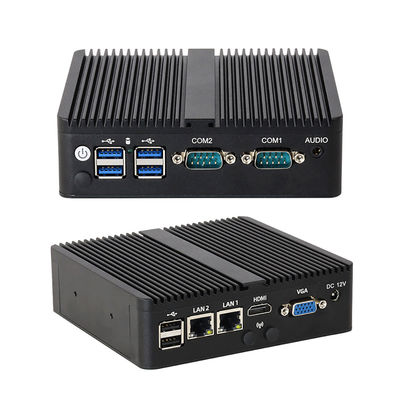 Processador Intel Celeron Série Mini PC personalizado com COM duplo e HDMI para Industrial