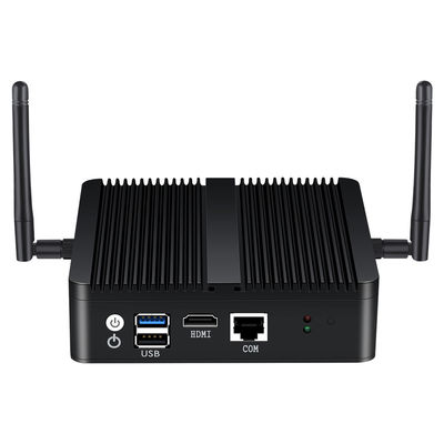 6 Ethernet Firewall Mini PC Intel Celeron J1900 Com RAM DDR3L E SSD MSATA