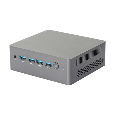 Celeron N5095 Plástico Intel Mini PC com LAN dupla DDR4 16G Wi-Fi e ventilador