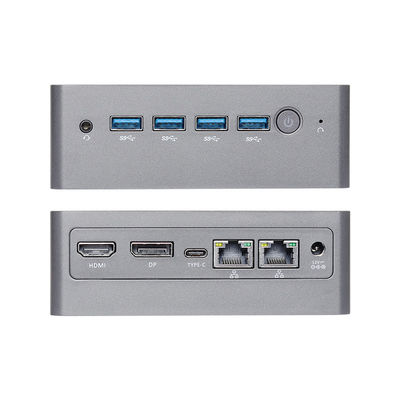 Dual ALN DDR4 Mini PC portátil personalizado com um HDMI Dual Band WiFi e TF Slot