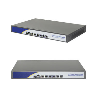 Intel 6 Gigabit Ethernet Soft Router Dual Channel DDR3L Mini Computador Com Console