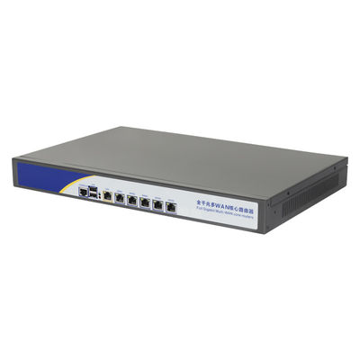 Intel Dual Channel DDR3L Firewall Server com 6 RJ45 LAN MSATA e Console RJ45
