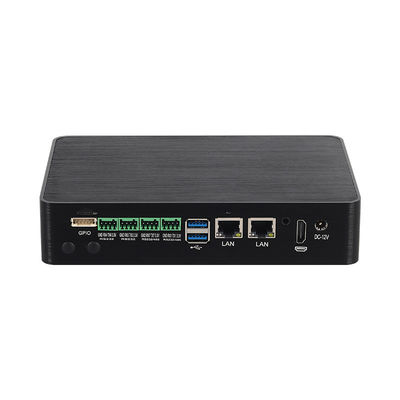 ARM RK3568 PC Industrial Embedded Android DDR4 8G Com Dual LAN Quatro COM 4K HD