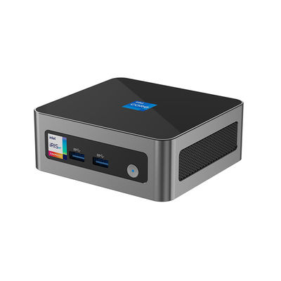 Dual Channel DDR4 Mini Computador Com Wi-Fi E Ventilador Processador Intel Core I7-1360P
