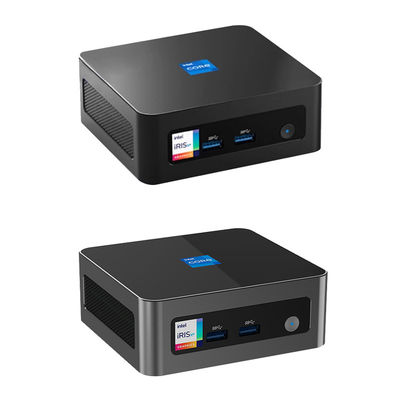 DDR4 64G Mini PC personalizado Processadores Intel Core com WiFi 6 Dual HD Single LAN