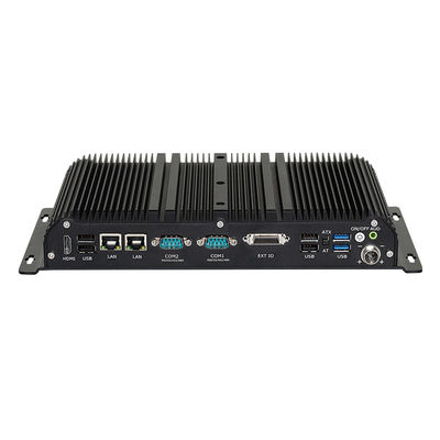 Intel Core Series Dual Ethernet Dual COM Mini PC Industrial sem ventilador com DDR4 32G