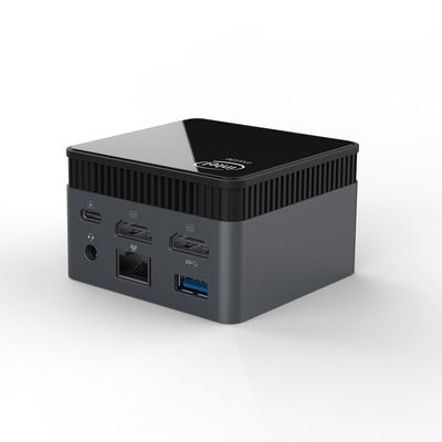 Celeron N5105 4 núcleos 4 fios PC de jogos com LPDDR4X 8G RAM LAN RJ45 único