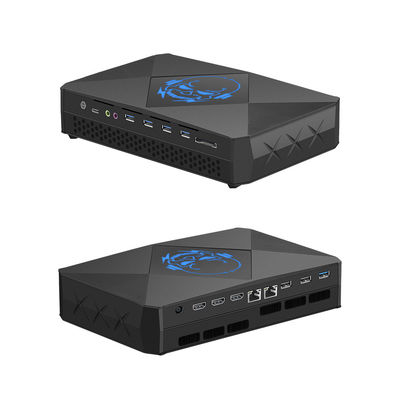 PC de jogos da série Intel Core I9 com Dual DDR5 64G Dual LAN Três HDMI