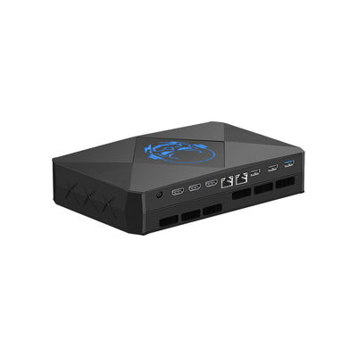 Intel Core I9 11900H DDR4 Mini PC para escritório com três HDMI suporte 4K display