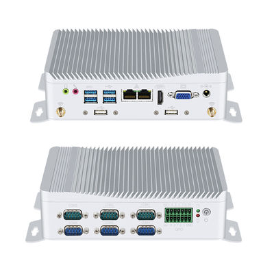 Dual LAN 6COM PC Industrial Intel Celeron J1900 Processador e Processadores da série Core