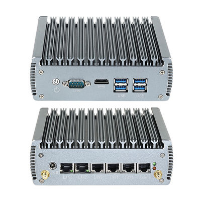 Intel Core i3 1125G4 Firewall Soft Router com seis 2.5G Ethernet e uma porta COM