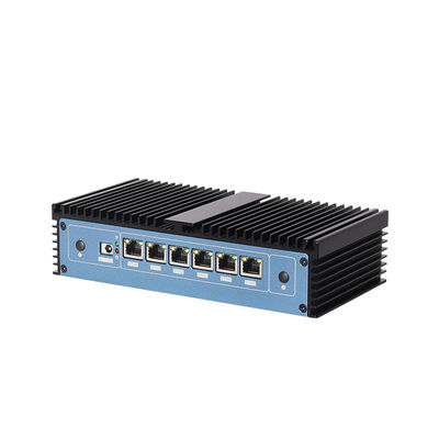 Intel Core i3 6100U Firewall Mini PC com Linux Single DDR4 Até 16GB E GPIO