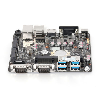 Processadores da série Intel Mini Motherboard com LAN RJ45 e DDR3L duplo até 8G