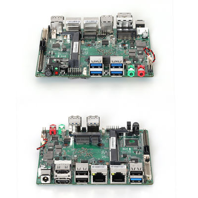 Intel Celeron J4125 N4000 Processadores Mini Motherboard DDR4 NANO 120 mm x 120 mm