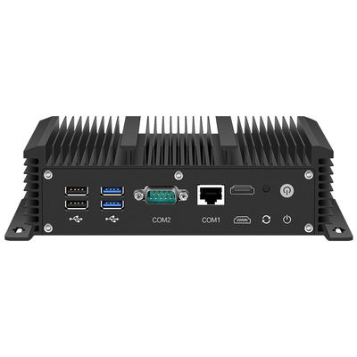 Seis roteadores LAN Dual COM com processadores Intel Core e Celeron