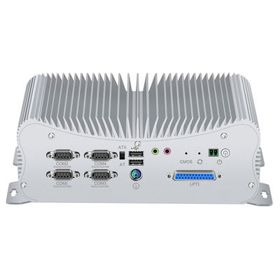 Processadores da série Intel Core i5 PC industrial sem ventilador com RAM DDR4