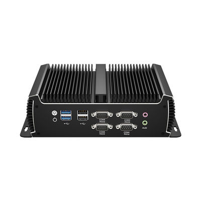 Dual Ethernet 6COM PC Industrial com processador Intel Core i5 6200U 2Cores 4Threads