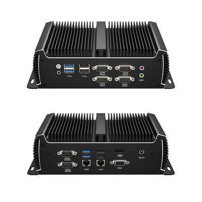 Dual Cores Quatro Thread Intel Core i5 7200U Mini Computador Com Dual DDR4 RAM E 6COM