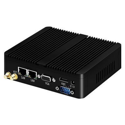 Intel Pentium J2900 e Celeron Industrial PC com Dual LAN Dual COM DDR3L 8GB RAM