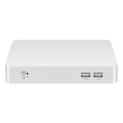Intel N100 N5095 Mini PC com LAN único e DDR4 16G RAM Suporte de tela dupla