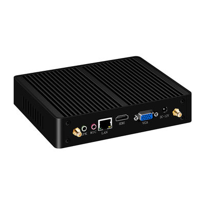 Mini PC da série Intel Core com memória DDR3L de canal único de até 8 GB para escritório doméstico