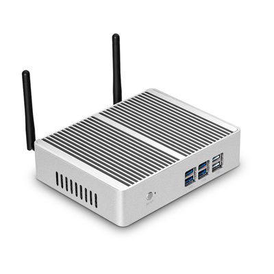 Single Channel DDR4 RAM Mini PC com Intel Pentium Gold 4415U e Core i5 7267U CPU