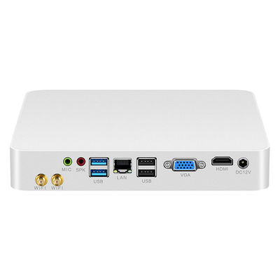 Intel Celeron N2830 J1900 Mini Computador Com DDR3 RAM Até 8GB E LAN Único