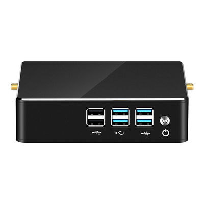 Mini PC Intel com processadores Pentium Celeron e RAM DDR3L até 16GB para escritório em casa