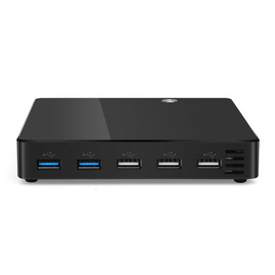 Intel Celeron 1007U DDR3 até 8G Mini PC com LAN único Windows 10 e Linux