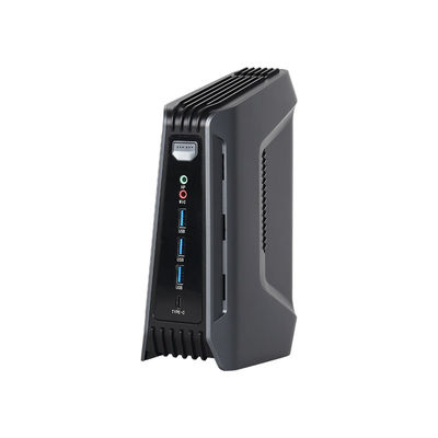 Intel Core Ultra 7 165H Mini PC com DDR5 duplo até 96GB Linux e LAN duplo
