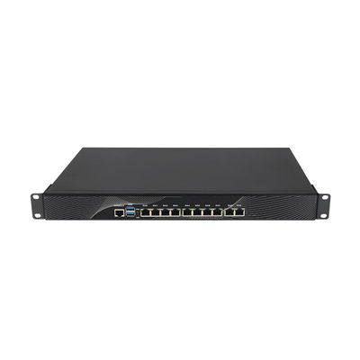 Intel Pentium 4405U 1U Server com 10 Ethernet DDR4 32G RAM e Windows 10 Linux