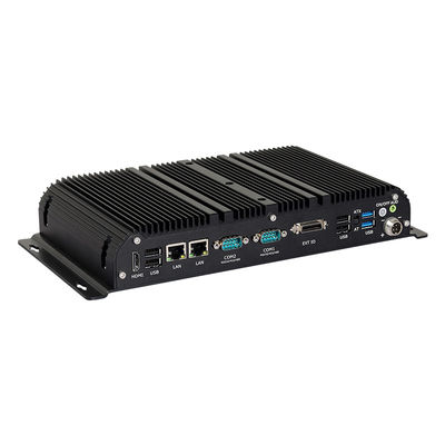 Dual LAN Dual COM PC sem ventilador com DDR4 32G Intel Celeron J4125 J6412 Mini PC