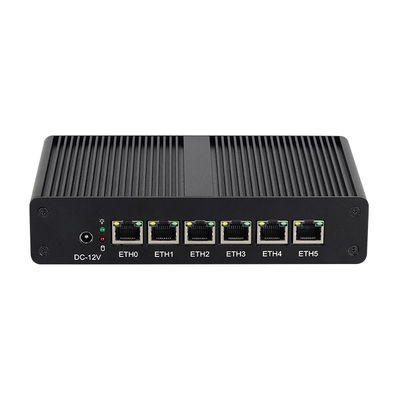 Intel Pentium 4405U 6LAN RJ45 Software Router DDR4 Com Display Duplo