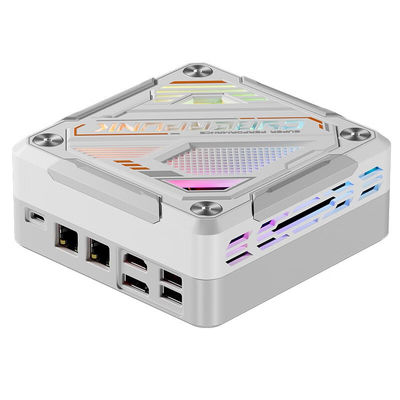 Dual 2.5G Ethernet AMD Computador de jogos com M2 SSD e WiFi Suporta 4K HD Display