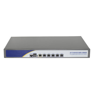 Intel 6 Gigabit Ethernet Soft Router Mini Computer Dual Channel DDR3L Com Console
