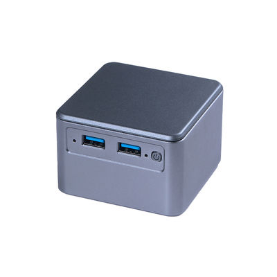 Portable Intel Celeron N5105 2.5 GbE Mini PC com 4K Dual HD Display
