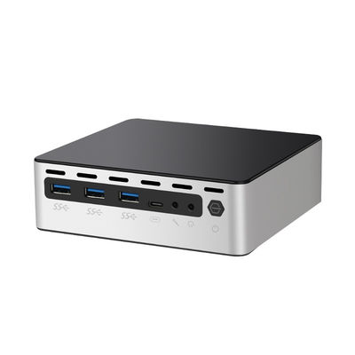 Intel Core Ultra 7 155U Mini PC DDR5 64G Com Dual Ethernet Windows 11 Linux